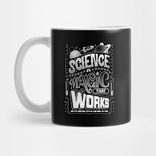 Science, Magic But Real by Tobe Fonseca Mug